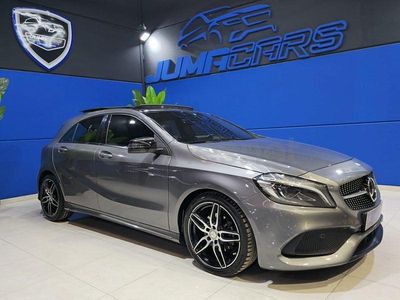Usado Mercedes A200 136 CV (100 kW) 2017 Gris / plata Berlina