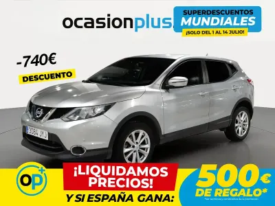 Usado Nissan Qashqai