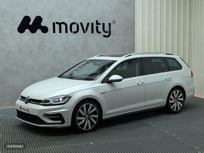 Blanco Usado 2019 VW Golf VII R-line Familiar | 17.990 € (Precio justo)