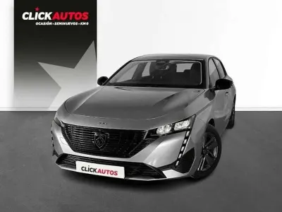 Usado Peugeot 308 Active 131 CV (96 kW) 2023 Gris Utilitario