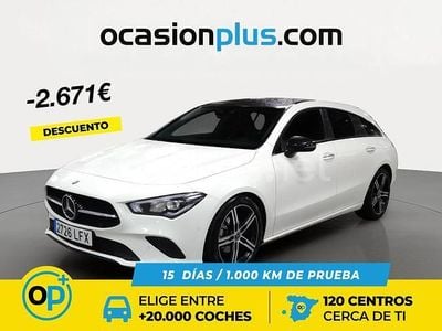 Blanco Usado 2020 Mercedes CLA180 Shooting Brake Familiar | 24.990 € (Buen precio)
