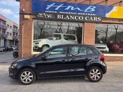 Usado VW Polo Sport 105 CV (77 kW) 2011 Negro Utilitario