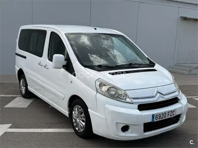 Käytetty Citroën Jumpy Comfort 71 HP (52 kW) 2004 Valkoinen Tila-auto