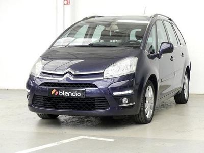Negro Usado 2013 Citroën Grand C4 Picasso Monovolumen | 9900 € (Caro)