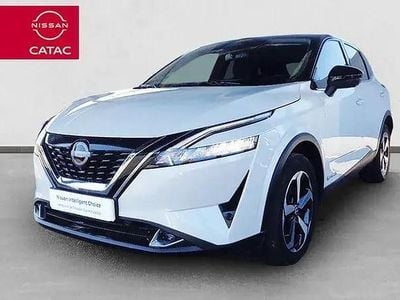 Usado Nissan Qashqai N-Connecta 190 CV (139 kW) 2023 Blanco perlado negro SUV