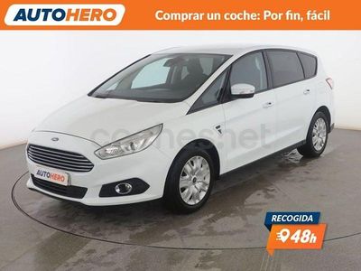 Usado Ford S-MAX Trend 160 CV (117 kW) 2017 Blanco Monovolumen