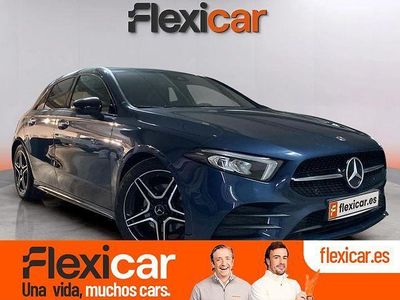 Usado Mercedes A200 150 CV (110 kW) 2022 Azul