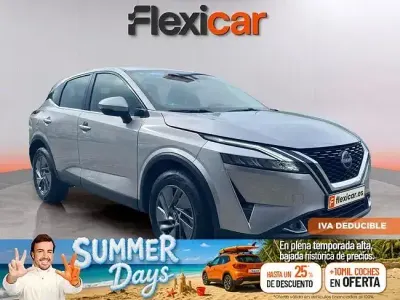 Usado Nissan Qashqai Acenta 158 CV (116 kW) 2023 Gris SUV