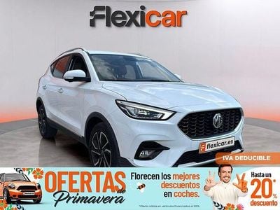 Usado MG ZS Comfort 106 CV (77 kW) 2023 Blanco SUV