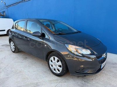 Usado Opel Corsa Selective 90 CV (66 kW) 2016 Gris / plata Berlina