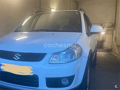 Usado Suzuki SX4 GL 107 CV (78 kW) 2009 Blanco SUV