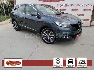 Azul Usado 2016 Renault Kadjar Zen SUV | 12.700 € (Precio justo)