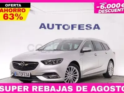 Usado Opel Insignia Innovation 136 CV (100 kW) 2020 Gris / plata Familiar