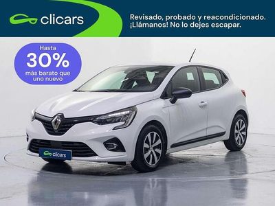 Begagnad Renault Clio V Business 101 HK (74 kW) 2021 Vit Halvkombi