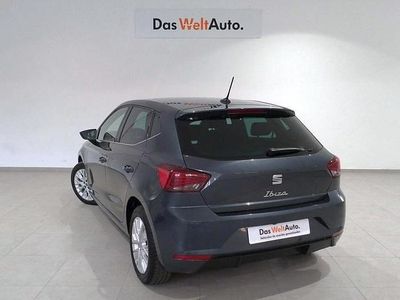 Usado Seat Ibiza XCELLENCE 115 CV (84 kW) 2025 Azul Utilitario