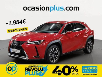 Usado Lexus UX 250h Executive Line 184 CV (135 kW) 2019 Rojo SUV