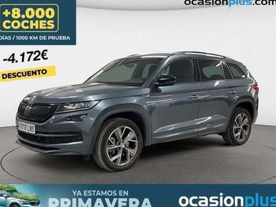 usado Skoda Kodiaq 2.0TDI AB tech Sportline 4x4 DSG 147kW