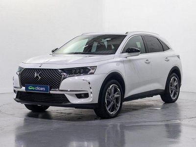 Usado DS Automobiles DS7 Crossback Bastille Plus 225 CV (165 kW) 2021 Blanco SUV