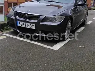 Usado BMW 325 197 CV (144 kW) 2008 Negro Familiar