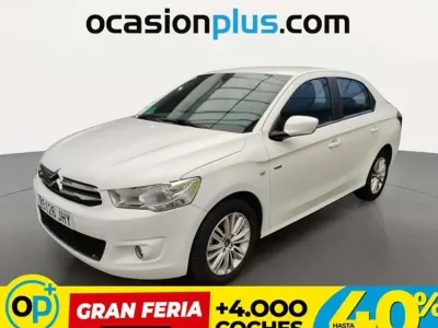 Usado Citroën C-Elysee I Exclusive 82 CV (60 kW) 2015 Blanco Berlina