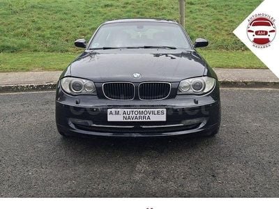 Usado BMW 120 Coupé 177 CV (130 kW) 2007 Negro Coupe