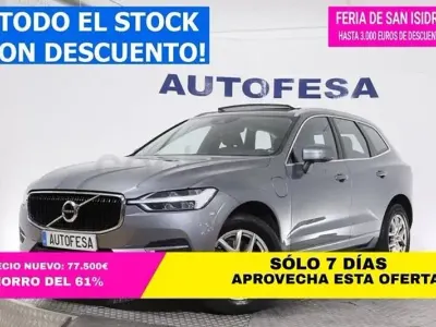 Używany Volvo XC60 Business Edition 408 KM (300 kW) 2020 Szary SUV