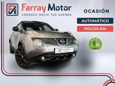 Usado Nissan Juke N-TEC 117 CV (86 kW) 2013 Gris / plata SUV