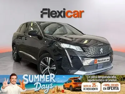 Usado Peugeot 3008 Allure 130 CV (95 kW) 2023 Negro SUV