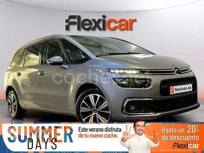 Gris Usado 2018 Citroën C4 SpaceTourer Shine Monovolumen | 16.490 € (Precio justo)