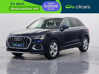 Käytetty Audi Q3 Advanced 150 HP (110 kW) 2021 Sininen Katumaasturi