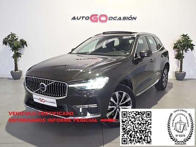 Usado Volvo XC60 Inscription 351 CV (258 kW) 2021 Verde SUV