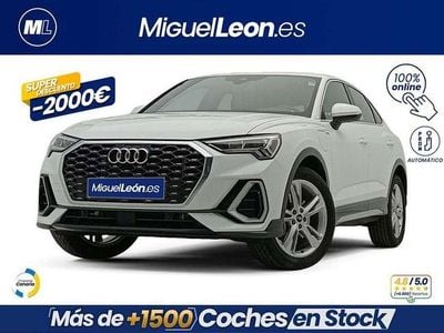 Usado Audi Q3 S-Line 245 CV (180 kW) 2023 Blanco SUV
