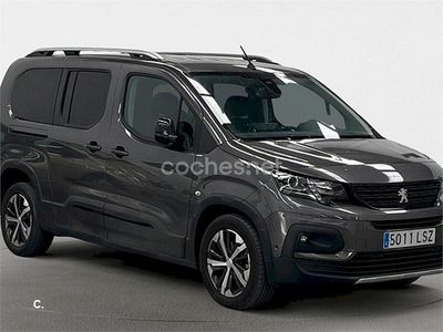 Usado Peugeot Rifter GT 130 CV (95 kW) 2021 Gris / plata Monovolumen