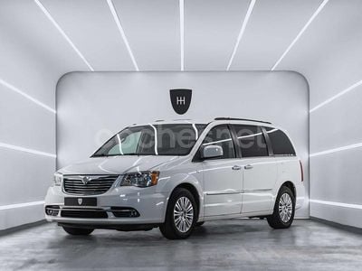 Usado Lancia Voyager Gold 163 CV (119 kW) 2012 Blanco Monovolumen