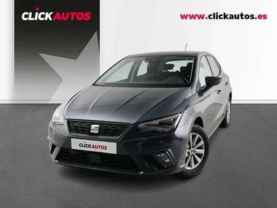Usado Seat Ibiza Style 116 CV (85 kW) 2025 Gris Utilitario