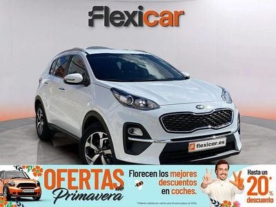 Usado Kia Sportage 136 CV (100 kW) 2021 Blanco SUV