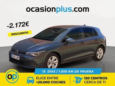 Usado VW Golf VIII Life 150 CV (110 kW) 2022 Gris