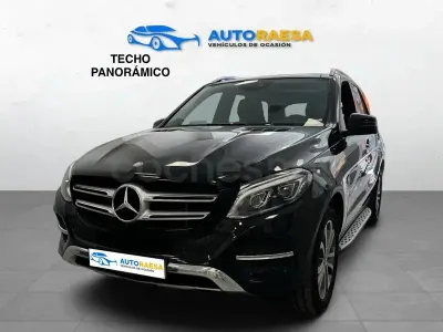 Usado Mercedes GLE250 204 CV (150 kW) 2017 Negro SUV