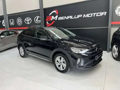 Usado VW Taigo Life 110 CV (80 kW) 2022 Negro SUV