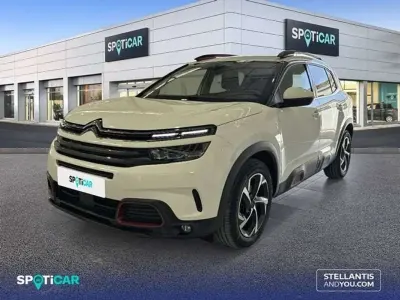 Usado Citroën C5 Aircross PureTech 131 CV (96 kW) 2022 Blanco SUV