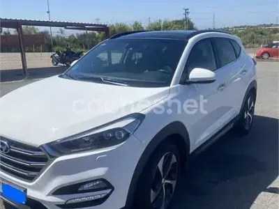 Usado Hyundai Tucson Style 176 CV (129 kW) 2017 Blanco SUV
