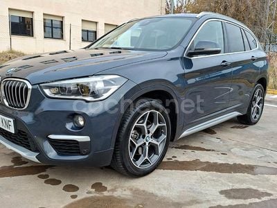Azul Usado 2018 BMW X1 Comfort Edition SUV | 16.500 € (Buen precio)