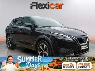 Usado Nissan Qashqai Acenta 190 CV (139 kW) 2024 Negro SUV
