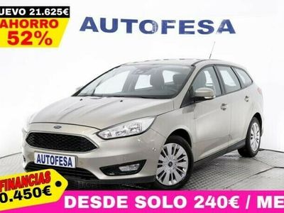 usado Ford Focus Sportbreak 1.5 TDCi 120cv Trend+ 5p S/S #LIBRO, NAVY, BLUETOOTH