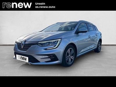 Usado Renault Mégane GrandTour Zen 140 CV (102 kW) 2021 Gris Familiar