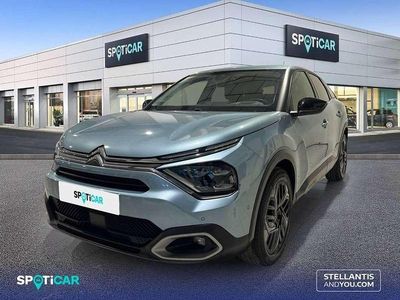 Usado Citroën C4 Shine 131 CV (96 kW) 2021 Verde Utilitario