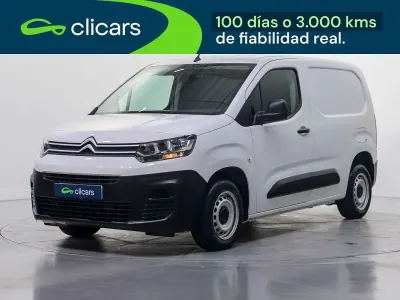 Usado Citroën e-Berlingo 102 CV (75 kW) 2022 Blanco Van