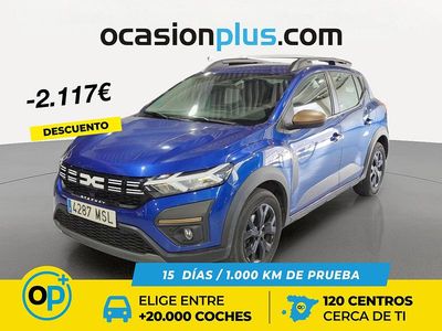 Azul Usado 2024 Dacia Sandero Extreme Berlina | 16.390 € (Precio justo)
