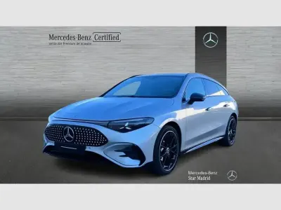 Usado Mercedes CLA250e Shooting Brake AMG line 200 kW (272 CV) 2025 Gris Familiar