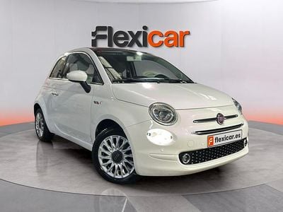 Usado Fiat 500 Dolcevita 69 CV (50 kW) 2019 Blanco Descapotable